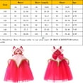 thumbnail image 6 of Girls Aurora Princess Dress Off Shoulder Halloween Christmas Birthday Party Gown, 6 of 6