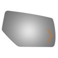 thumbnail image 2 of Convex Passenger Side Replacement Mirror Glass for 2015-2018 Chevrolet Tahoe W/O Baking Plate, 2 of 4