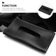 thumbnail image 3 of BRIGHTFUFU Estuche Para Papel De Carro En PU Cuero Negro Con Universal Para Visor Solar Y Organización, 3 of 7