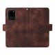 thumbnail image 4 of Funda GANGXUN para Samsung Galaxy S20 Ultra con diseño acolchado elegante, cuero PU, protección total y ajuste preciso, 4 of 5