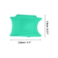 thumbnail image 2 of Unique Bargains 2 Pcs Flexible Toe Separators Prevent Pain for Corns Blisters Small Green SEBS, 2 of 5
