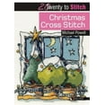 thumbnail image 2 of Christmas Cross Stitch, Michael Powell Paperback, 2 of 2