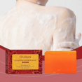 thumbnail image 1 of high quality Body Cleansing bath soap, gently cleans and moisturizes skin bath soap, contains saffron extract, Jojoba seed oil and other ingredients, 1 of 5