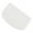 White, variant on Dough Scraper, Food Grade Silicone Pastry Bench Scraper With Sharp Edge For Cream Dough Baking Bread Pizza Fondant Cake Decorating, 1Pc White Dough Scraping Tool For Home