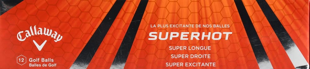 Callaway 2017 Superhot 70 Golf Balls, 15 Pack