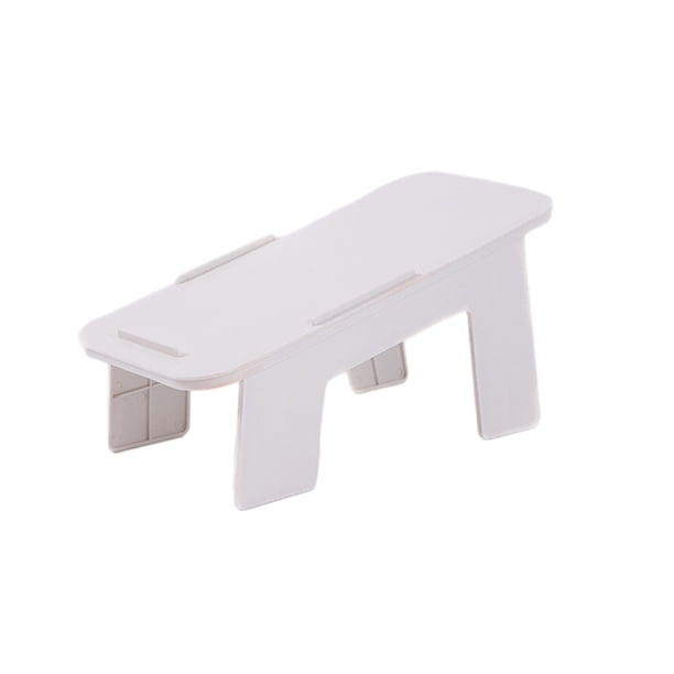 Estante de almacenamiento de zapatos Qarigey blanco 25*11.6 CM