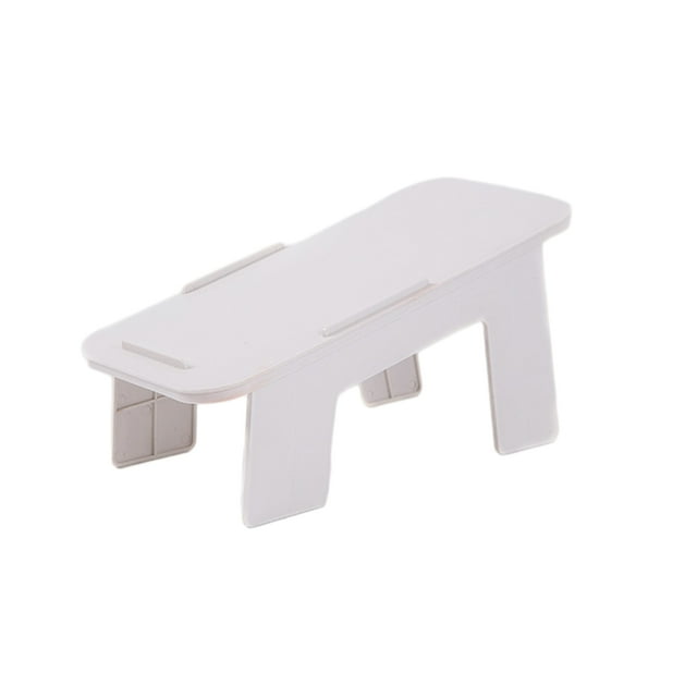Estante de almacenamiento de zapatos Qarigey blanco 25*11.6 CM