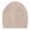 Beige, variant on Girl's One Size Fits Most Solid Soft Winter Knit Beanie Hat