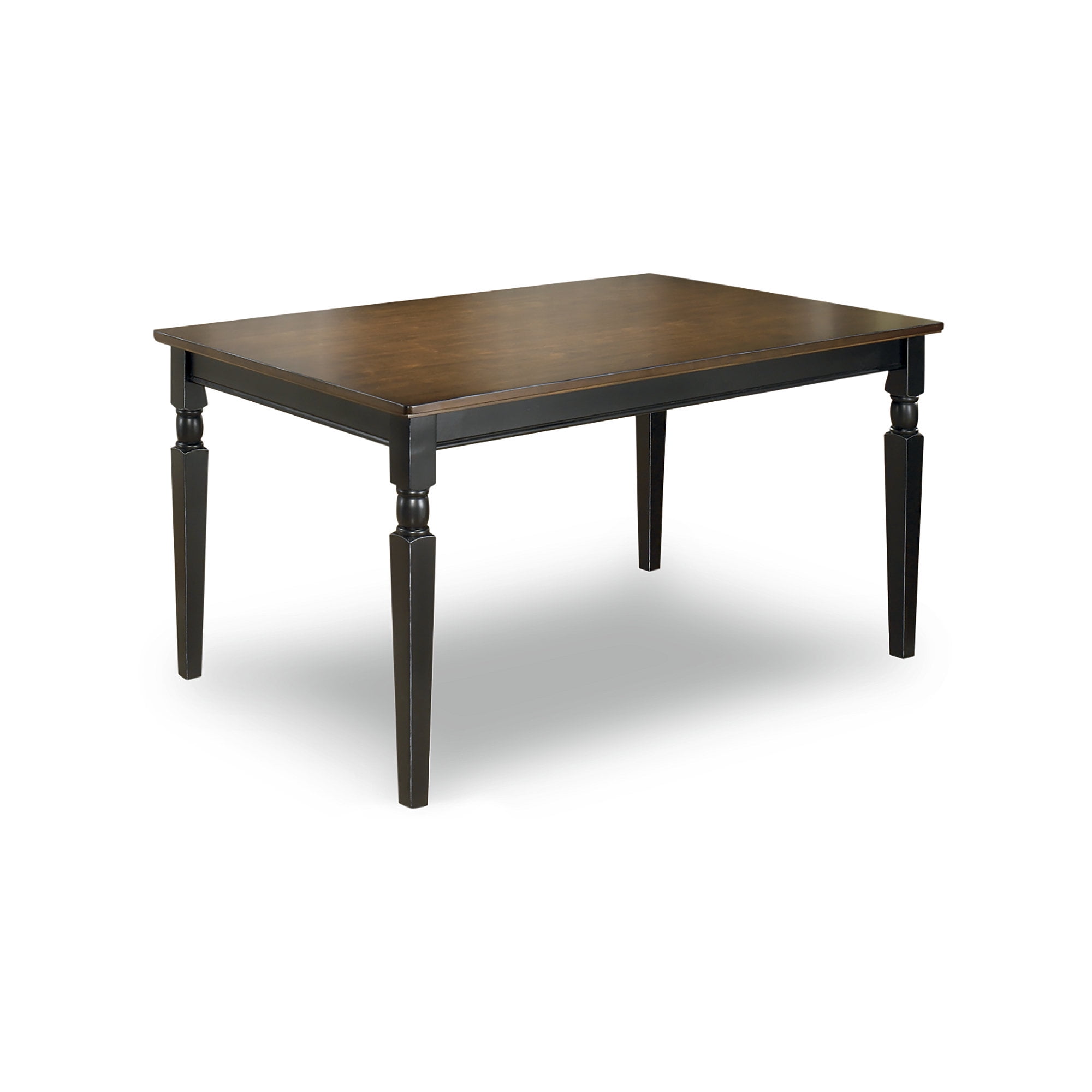 Signature Design by Ashley Whitesburg Dining Table Brown Cottage White Seats 6 Assembly Required Walmart