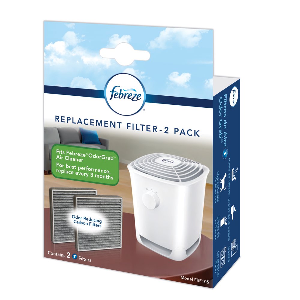 Febreze Replacement Filter, FRF105, 2 Pack