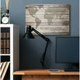 thumbnail image 2 of Stupell Industries Inspirational Word World Map Wood Texture Design Canvas Wall Art by SD Graphics Studio, 2 of 6