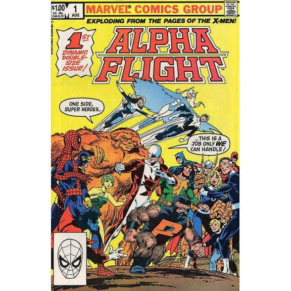 Alpha Flight (1st Series) #1 VF ; Marvel Comic Book