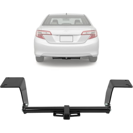 KOJEM Class 2 Trailer Tow Hitch 1.25 Inch Receiver Compatible with Toyota Camry Avalon 3500LBS
