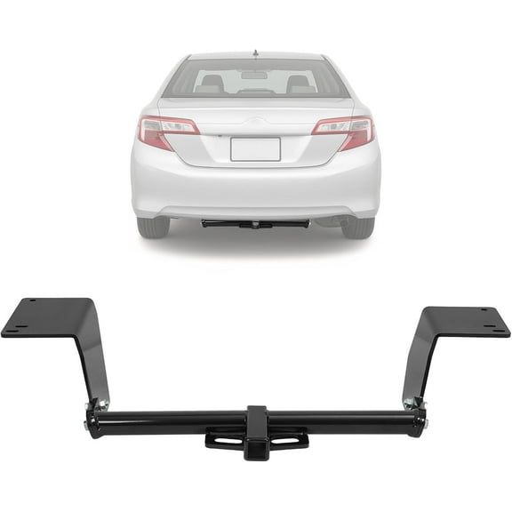 KOJEM Class 2 Trailer Tow Hitch 1.25 Inch Receiver Compatible with Toyota Camry Avalon 3500LBS