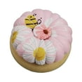 thumbnail image 3 of Abbraccia Pumpkin Pin Cushion Crafting Supplies Sewing Pin Holder for Craft Embroidery E, 3 of 9