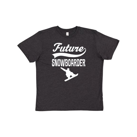 Inktastic Future Snowboarder Boys Snowboarding Youth T-Shirt
