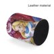 thumbnail image 4 of Alicia en el País de las Maravillas-theme Cylinder Pen Holder Pencil Organizer with Flannel Lining PVC Leather Material Cardboard Base for study work 10*8CM, 4 of 6