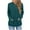 Green, variant on Womens Long Sleeve Hoodies 2025 Fashion Fall Winter Ribbing Solid Color Pullover Sweatshirts Casual Loose Fit Comfort Soft Lightweight Hooded Tops with Pocket Grey L