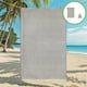thumbnail image 4 of Toalla de playa a rayas con flecos y mochila, toalla de baño de gran tamaño con bordado disponible, 4 of 6