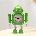thumbnail image 1 of Reloj despertador de dormitorio Saytay, reloj despertador robot, reloj de escritorio para decoración del hogar de estudiantes (hy), 1 of 4