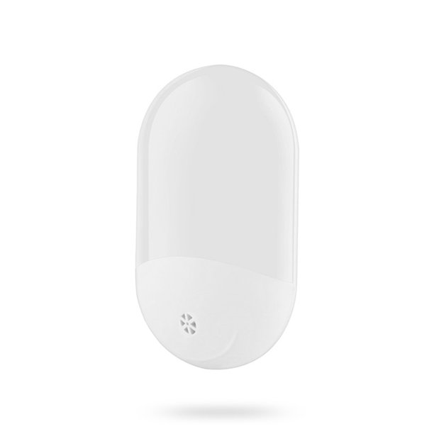 Lámpara de noche LED con sensor de luz inteligente enchufable, de anochecer a amanecer