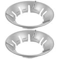 thumbnail image 1 of 2pcs Nonslip Wok Rack Cast Iron 8-opening Windproof Wok Ring Gas Stove Holder, 1 of 7