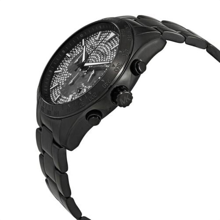 Michael Kors Black Stainless Glam Crystal Watch Michael Kors Women main image 2