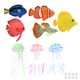 thumbnail image 4 of Peces brillantes artificiales, decoración de acuario de peces brillantes falsos, decoración de simulación para pecera, 4 of 5