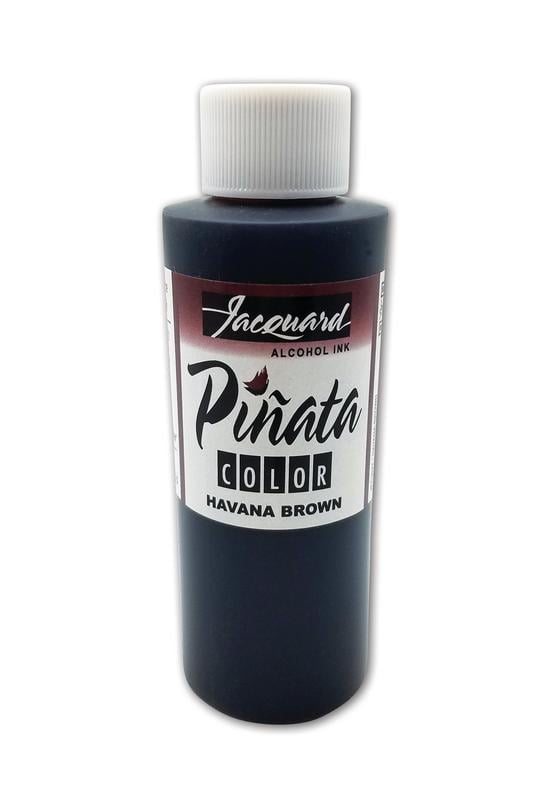 Jacquard Piñata Alcohol Ink, 4 oz., Havana Brown, Fabric Dye