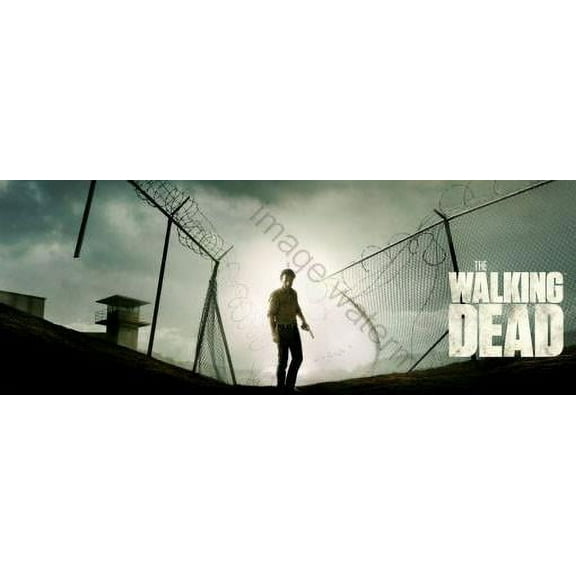 The Walking Dead Poster Scroll Banner 36x14 Unframed, Age: Adults AB Posters