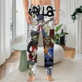 thumbnail image 2 of Gorillaz Men's Sleeping Pants Soft Pajama Lounge Pants Casual Sleep Pants S, 2 of 7