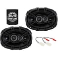 thumbnail image 1 of Altavoz KICKER DS Series 6x9 pulgadas para RAM 1500/2500/3500 2019-2023, 1 of 5