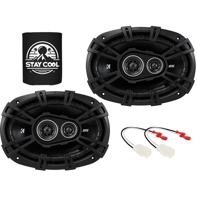 Altavoz KICKER DS Series 6x9 pulgadas para RAM 1500/2500/3500 2019-2023