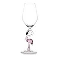 thumbnail image 1 of de champán de cristal de fmenco rosa, cóctel celebración, boda cumpleaños de 330ML Baoblaze Copas de cóctel, 1 of 8