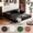 Black, variant on Lodeija 80.3" 5-in-1 Convertible Futon Sofa Bed,Sleeper Couch for Small Spaces and living room, 2 Pillows,Green