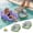 B2, variant on 3-in-1 Inflatable Pool Lounge Chair,U Shaped Inflatable Pool Floats,Portable Water Sofa Chair with Cup Holder & Cool Mesh Seat,Ergonomic Floating Lounger Chair for Adults Poolparty,Lake,Vacation