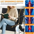 thumbnail image 3 of Sillón Acentuador Moderno – Cómodo – Tapizado – Lectura – Relleno de Espuma – Sala, Dormitorio u Oficina, 3 of 7