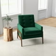 thumbnail image 3 of DeeHome Cole Solid Wood Lounge Chair, 3 of 4