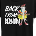 thumbnail image 3 of Disney - Straight Outta Bermuda - Women's Short Sleeve Graphic T-Shirt, 3 of 5