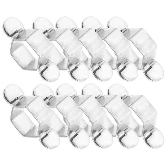 ETEREAUTY 20Pcs Universal Multifunctional Basin Repair Wrench with Detachable Design Silver
