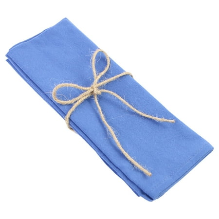 

Pnellth Rustic Boho Cloth Napkins Soft Cotton Fine Workmanship Solid Color Christmas Wedding Dining Table Decoration Napkins
