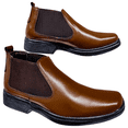 thumbnail image 3 of Bota en Piel Borrego para Hombre Botin de Descanso Confort Ultra Ligero Enco Footwear, 3 of 6