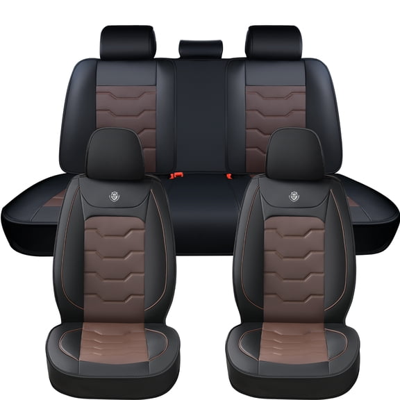 for SUBARU FORESTER 2019 Car Seat Cover, Car Seat Covers, Waterproof Faux Leather 5 Seats Full Set Wear Resistance Beautify Interior, Pet Car Seat Covers