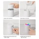 thumbnail image 3 of Injueey Humidificador de aire difusor de aceite Mini purificador ABS Color sólido estilo Simple coche multiusos Oficina dulce regalo simplemente usado Electrodomésticos Gris Injueey HA082602-02B, 3 of 6