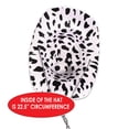 thumbnail image 3 of Beistle 60830 Cow Print Cowboy Hat, White/Black, 3 of 9
