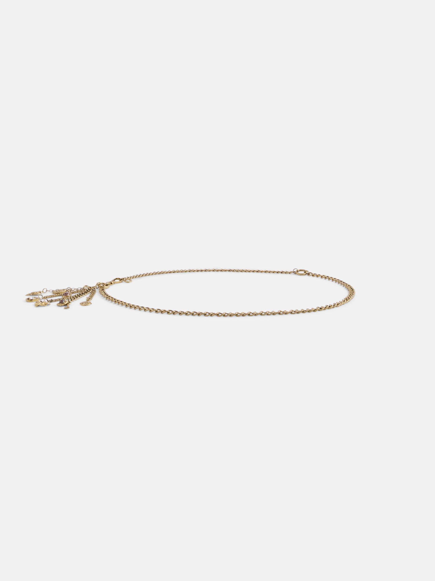 Scoop Women's Gold Tone Chain Belt, Sizes 2XL-3XL