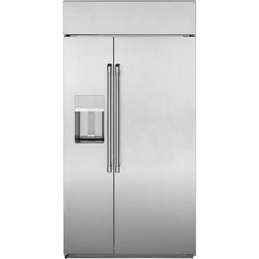 Café CSB42YP2NS1 24.5 Cu. Ft. Stainless Side-by-Side Built-In Refrigerator