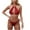 Wine, variant on BeAi Cute Swimsuit for Women One Piece High Rise Bikini Sets for Women Ladies Swimwear Tummy Control Sexy Summer Dresses for Women Beachwear Ruched Drawstring Swimwear Skirt Previous Orders