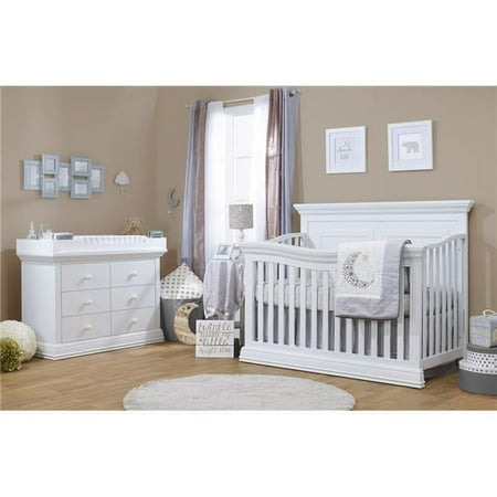 UPC: 0092234013710 | Sorelle Furniture Paxton 4-in-1 Crib White – 60 x 31 x 46 in.