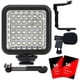 thumbnail image 1 of Kit de iluminación Teds Electronics 36 LED para fotografía y vídeo y micrófono, 1 of 5